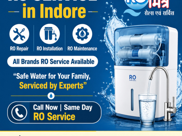 Ro Repair Services in Indore