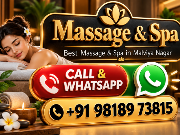Spa in Malviya Nagar | Massage & Wellness Services in South Delhi